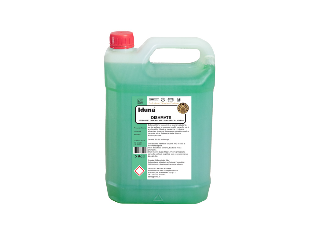 STRONG DISH  DETERGENT MANUAL SUPERCONCENTRAT VASE SI PAHARE 5kg